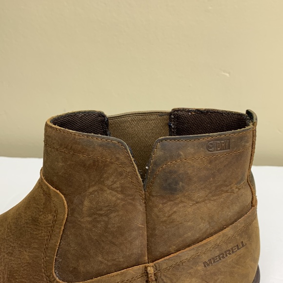 Merrell Rustic Brown Ankle Booties - Picture 8 of 16